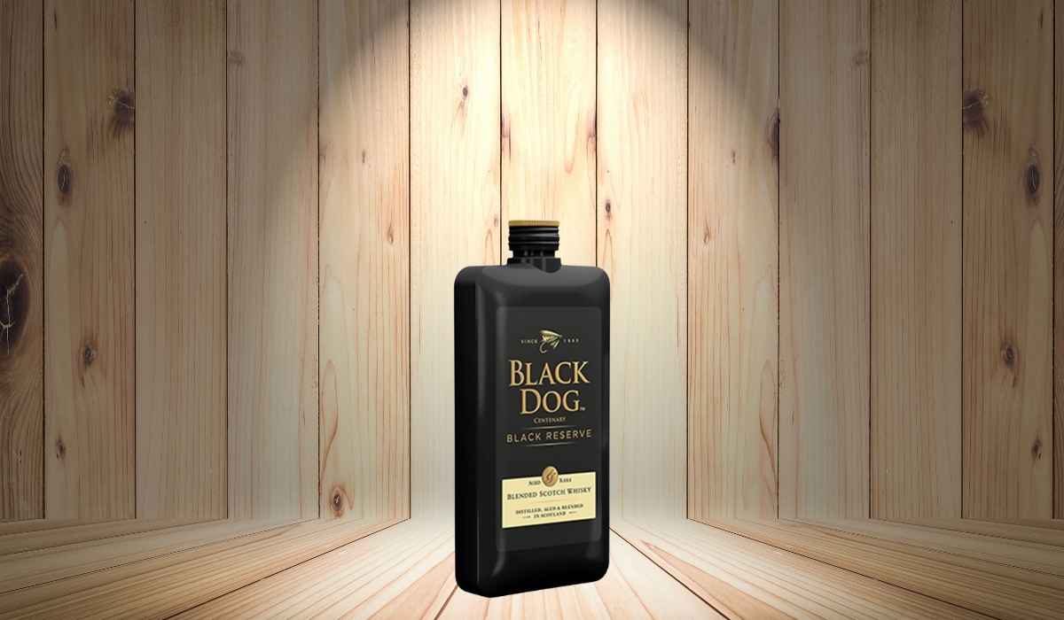 Black Dog Whisky Price 180ml