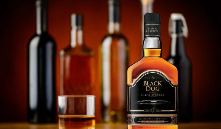 Black Dog Whisky Price In india