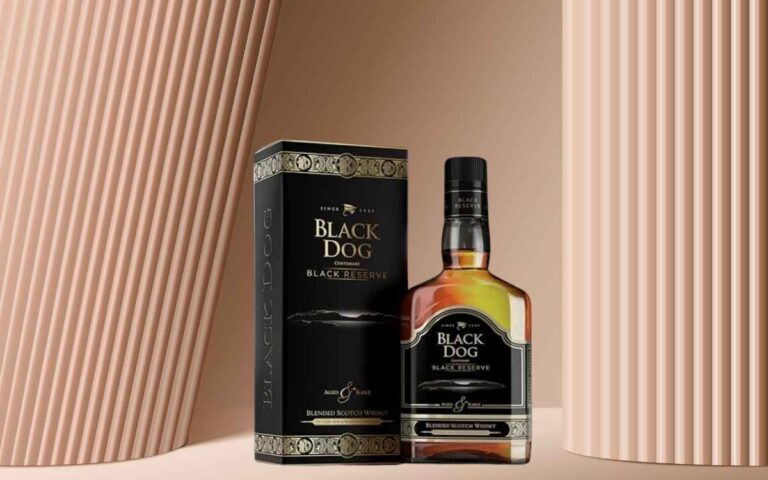 Black Dog Whisky Price in Kolkata