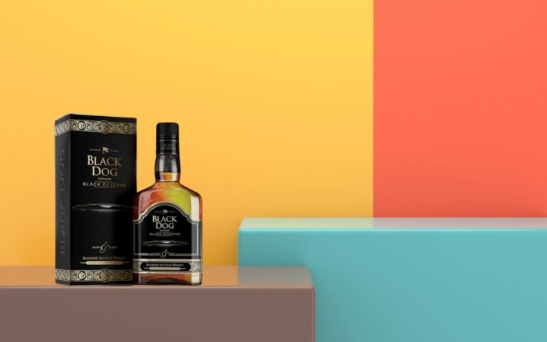 Black Dog Whisky Price in UP