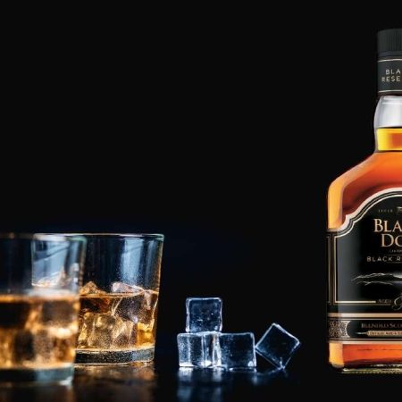 Black Dog Whisky Price 750ml