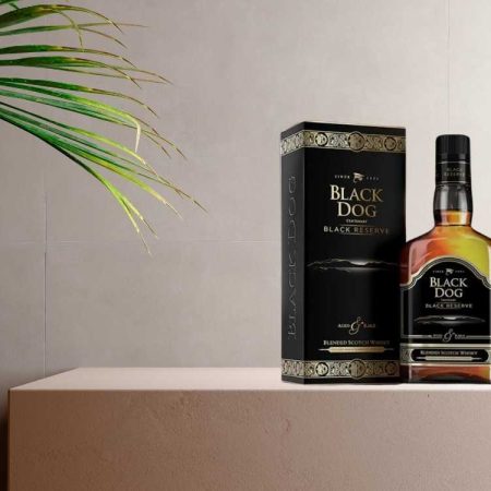 Black Dog Whisky Price in Delhi