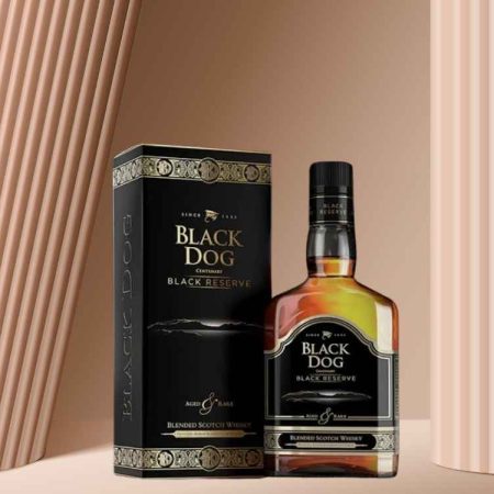 Black Dog Whisky Price in Kolkata