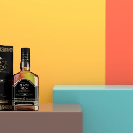 Black Dog Whisky Price in UP